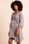 Preview: Modal Maternity and Nursing Nightdress with Lace