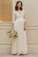 Preview: Maternity Wedding Gown with Sweetheart Neckline