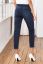 Preview: Ankle Maternity Jeans with Detachable Belly Band