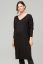 Preview: Super soft Midi Maternity and Nursing Dress black