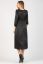 Preview: Midi Maternity Dress with Polka Dots black