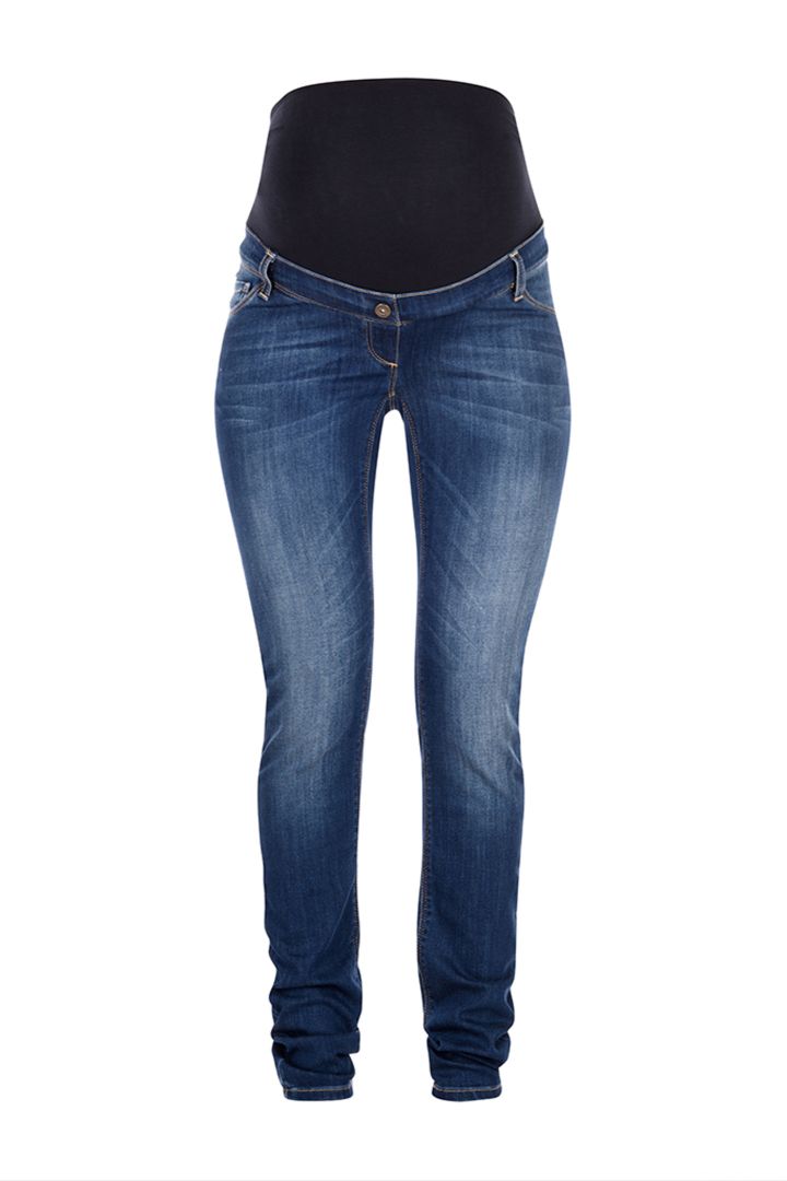 Skinny Maternity Jeans stone washed 34L