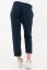 Preview: 7/8 Linen Maternity Trousers navy