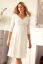 Preview: Maternity Wedding Dress with Cache Coeur Neckline