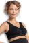 Preview: Seamless Pregnancy Bra with Soft Cups black
