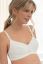 Preview: Maternity and Nursing Bra with Lace Trim ivory