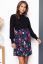 Preview: Maternity Dress with Bishop Sleeves floral