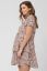 Preview: Layered Maternity and Nursing Dress with floral print