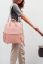 Preview: 3-in-1 Baby-Changing Backpack made of Faux Leather pink