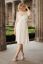 Preview: Plus Size Maternity Wedding Dress with Dotty Lace and Long Sleeves