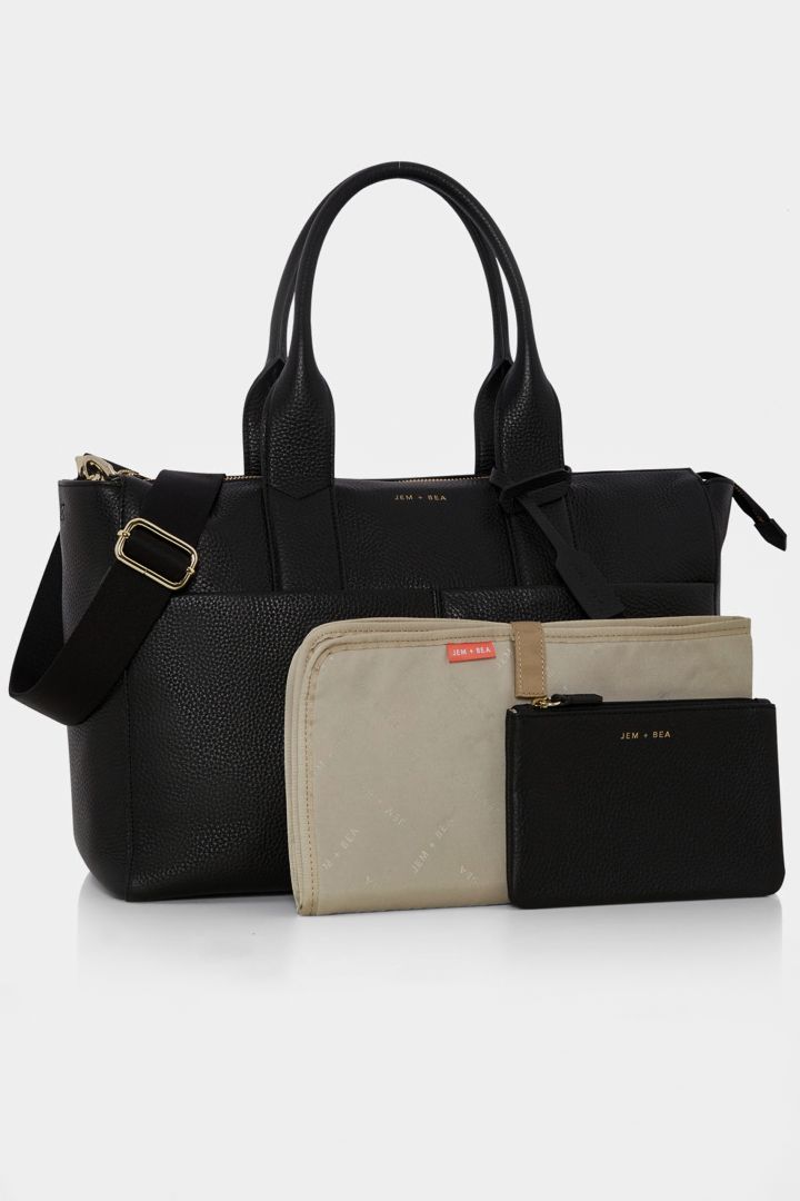 Luxe Changing Bag black