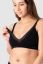 Preview: Seamless Regular Cup Nursing Bra with Lace black