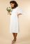 Preview: Midi Chiffon Maternity Wedding Dress