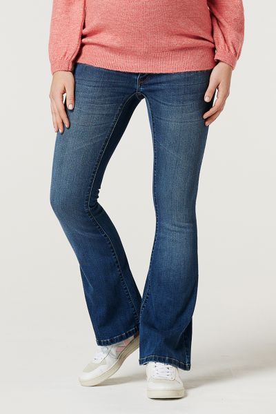 Flared Maternity Jeans 