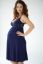 Preview: Tallulah Maternity and Nursing Chemise navy