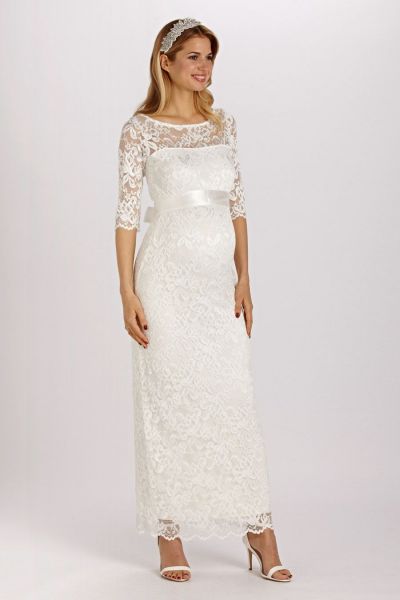 Lace Wedding Dress long