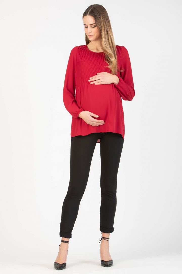 Ponte Maternity Trousers classic black