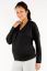 Preview: Cross-Over Maternity and Nursing Pyjama Shirt black