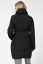Preview: Maternity Winter Coat with Baby Carrier Insert black
