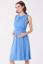 Preview: Ecovero Maternity and Nursing Dress Periwinkle Blue