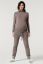 Preview: Lounge Maternity Trousers taupe