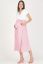 Preview: Midi Maternity and Nursing Dress pink