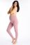 Preview: Organic Foldover Maternity Lounge and Pyjama Trousers pink
