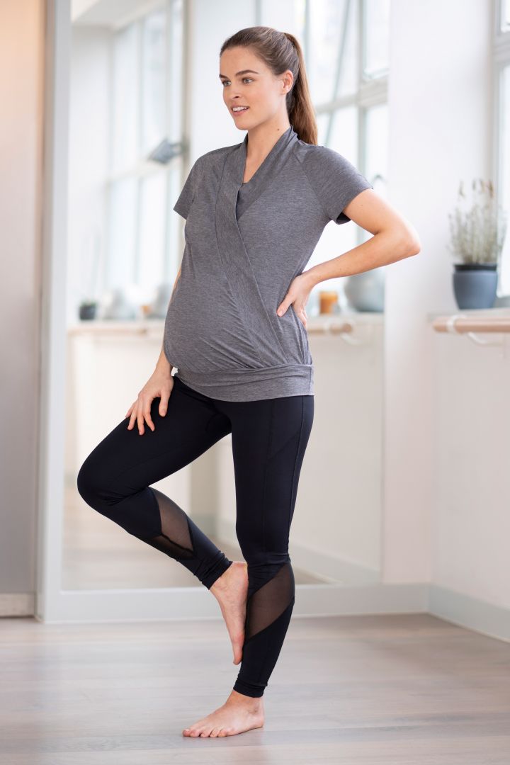 Sports Maternity and Nursing Leisure Top