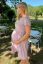 Preview: Eco Viscose Maternity and Nursing Dress lilac