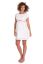 Preview: Panelled Detail Maternity Dress white