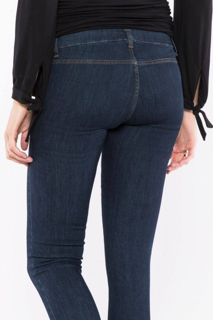 Slim Fit Underbump Maternity Jeans denim