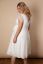 Preview: Plus Size Maternity Wedding Dress with Sweetheart Neckline