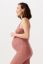 Preview: Organic Ribb Maternity and Nursing Top light terracotta