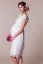 Preview: Maternity Wedding Dress with Lace Sleeves