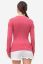 Preview: Maternity and nursing sweater made of organic cotton coral