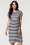 Preview: Organic Maternity Dress with Stripes