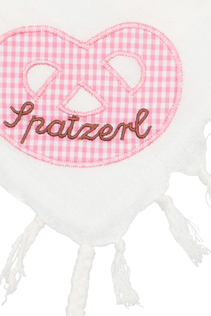 Traditional Darling baby's neckerchief