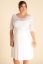 Preview: Plus Size Maternity Wedding Dress in A-line with Back Cut-Out