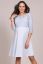 Preview: Maternity and Nursing Dress with Lace Bodice light blue