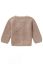 Preview: Organic Baby Knit Cardigan taupe