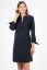 Preview: Trapeze Maternity Dress navy