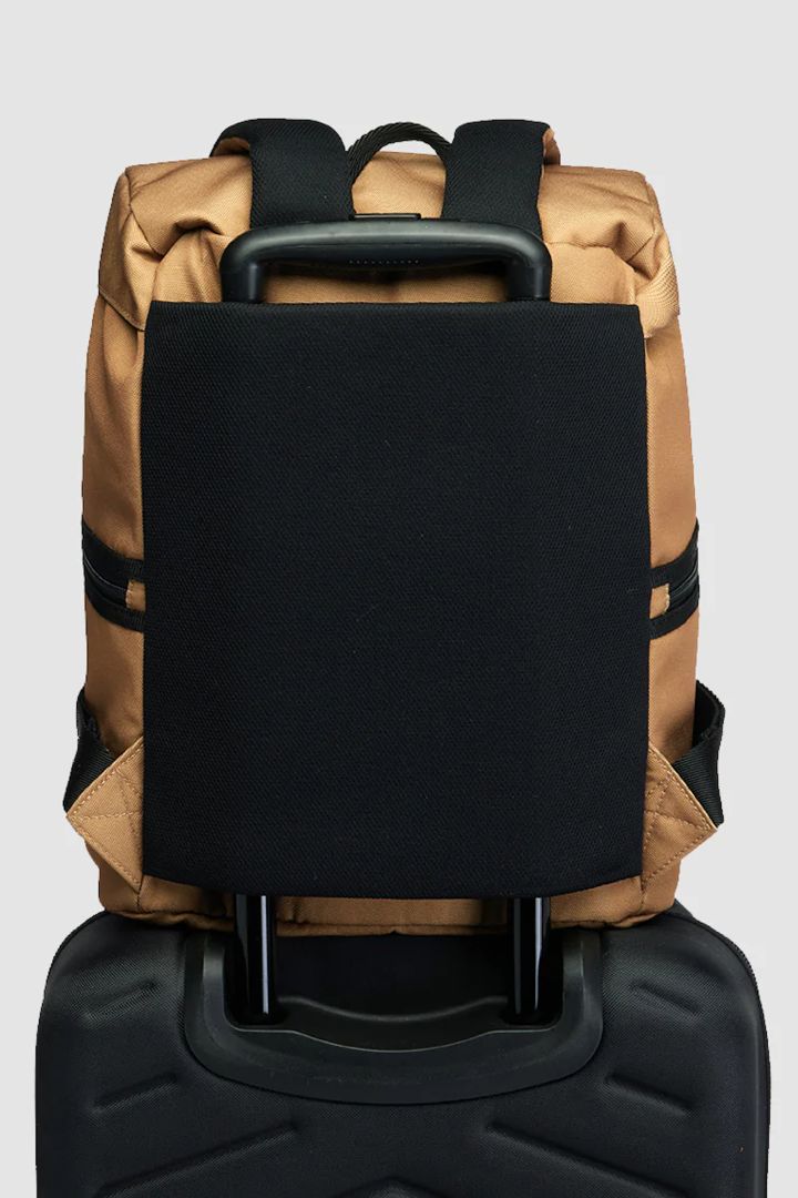 Storksak Unisex Eco Travel Diaper Backpack toffee