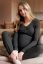 Preview: Rib Maternity and Nursing Shirt grey