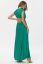 Preview: Maxi Maternity Dress with Back Cutout green