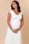 Preview: Maternity Wedding Gown with Clover Leaf Lace