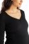Preview: Organic Ribbed Maternity Shirt black