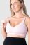 Preview: Seamless Full Cup Nursing Bra with Lace pink