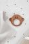 Preview: Sapele Wood Grip and Teething Ring Monkey