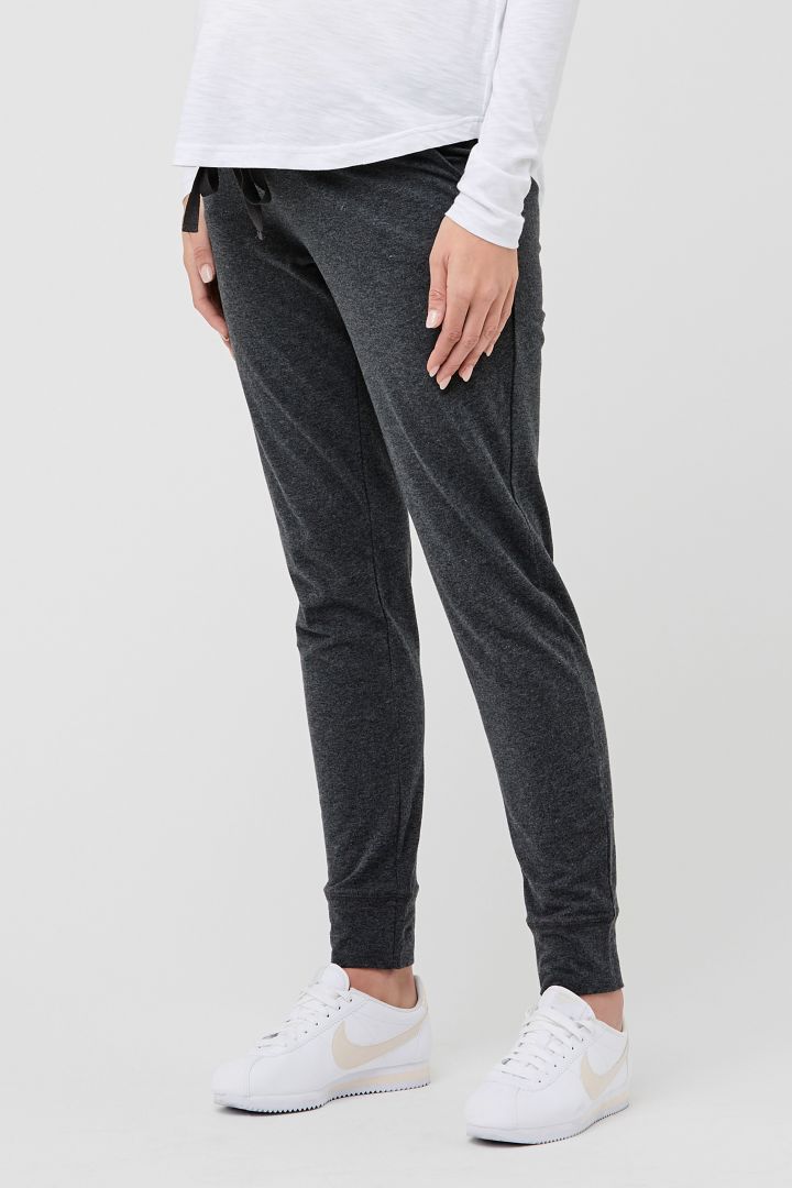Organic Maternity Pyjama/Lounge Trousers grey