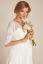 Preview: A-Line Maternity Wedding Dress with 3/4 Sleeves